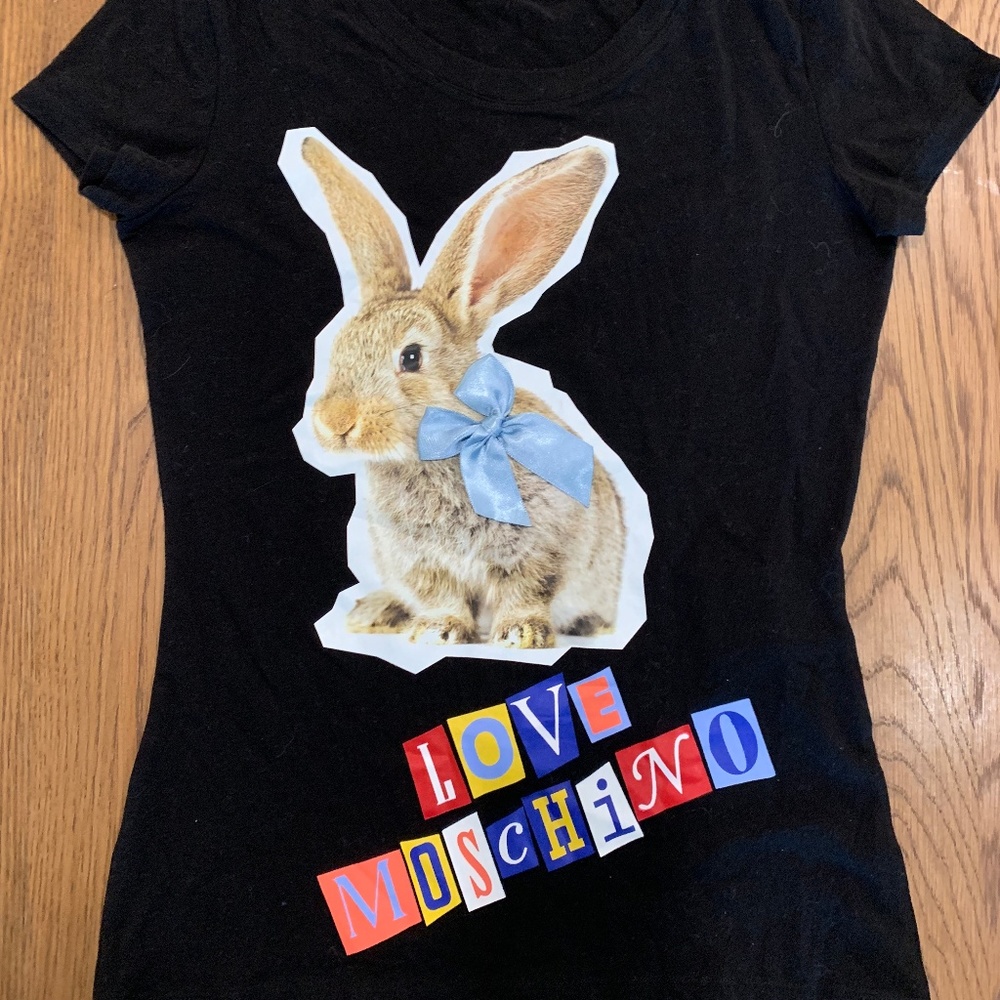 Love Moschino Rabbit Tee